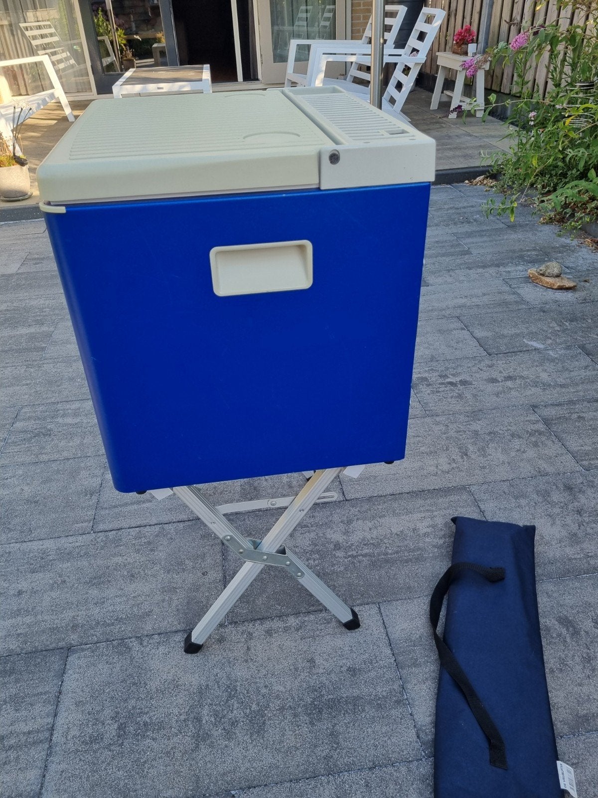 Electrolux Koelbox met verstelbare verhoger, Caravans en Kamperen, Koelboxen, Ophalen, Gebruikt, Koelbox, Elektrisch