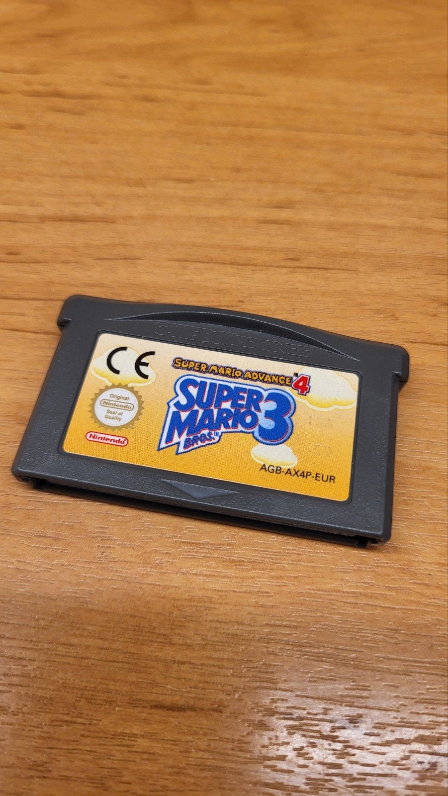 Super Mario Advance 4: Super Mario Bros. 3, Spelcomputers en Games, Gebruikt, 1 speler, Ophalen of Verzenden, Vanaf 3 jaar