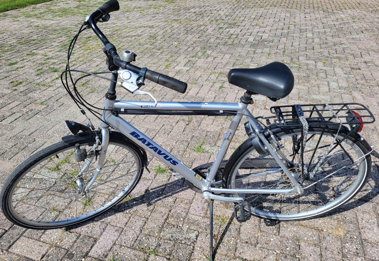 Batavus cayuca tourfiets, Ophalen, 28 inch, Velgrem, Batavus