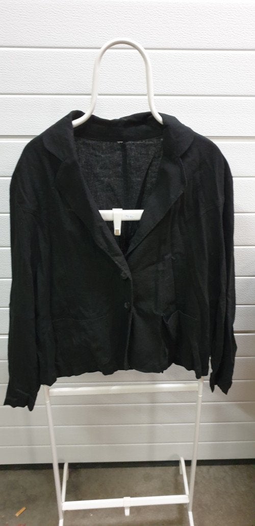 - blazer blouse zwart,, Ophalen of Verzenden, 'T Olde Gre-j, Info@toldegrej.nl, Endepoelstraat 20f Didam