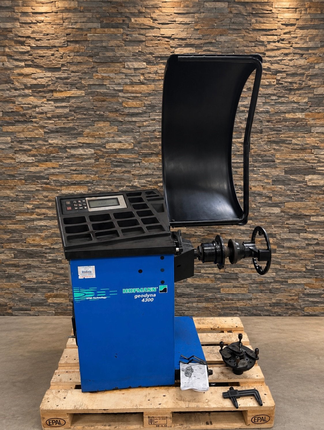 Hofmann 4300 banden balanceerapparaat , balanceermachine, Auto diversen, Ophalen, Gebruikt