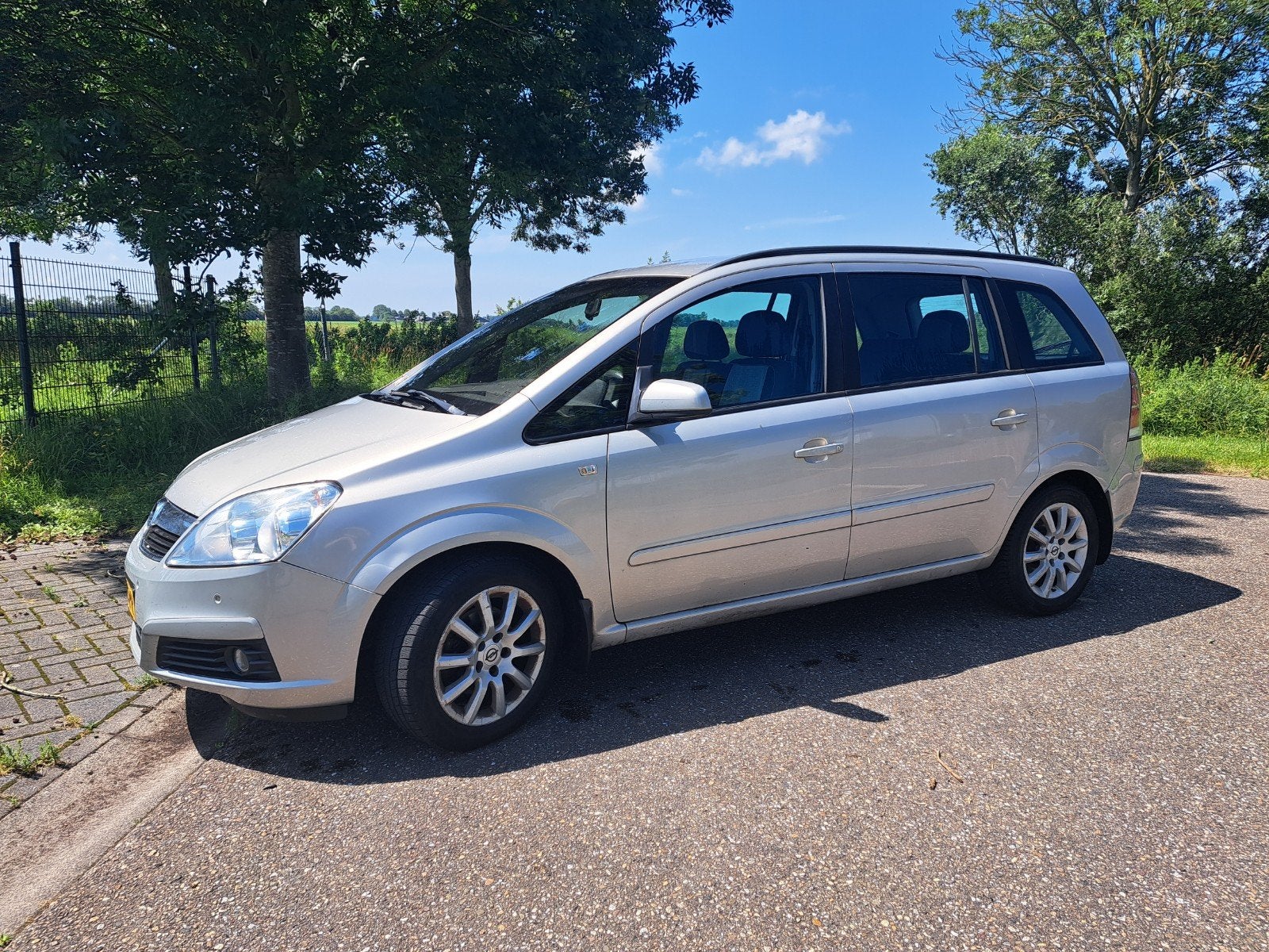 Opel Zafira 1.8  Temptation 2007, Auto's, Origineel Nederlands, 75 €/maand, Zafira, Particulier
