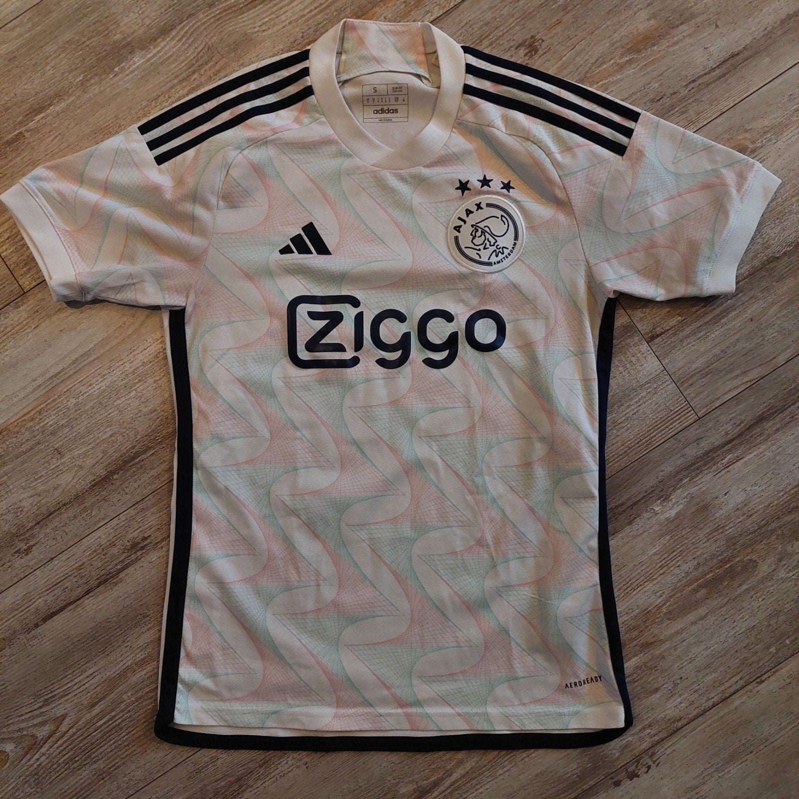 Orgineel ajax shirt vrouwen, Ophalen of Verzenden, Zo goed als nieuw, Shirt