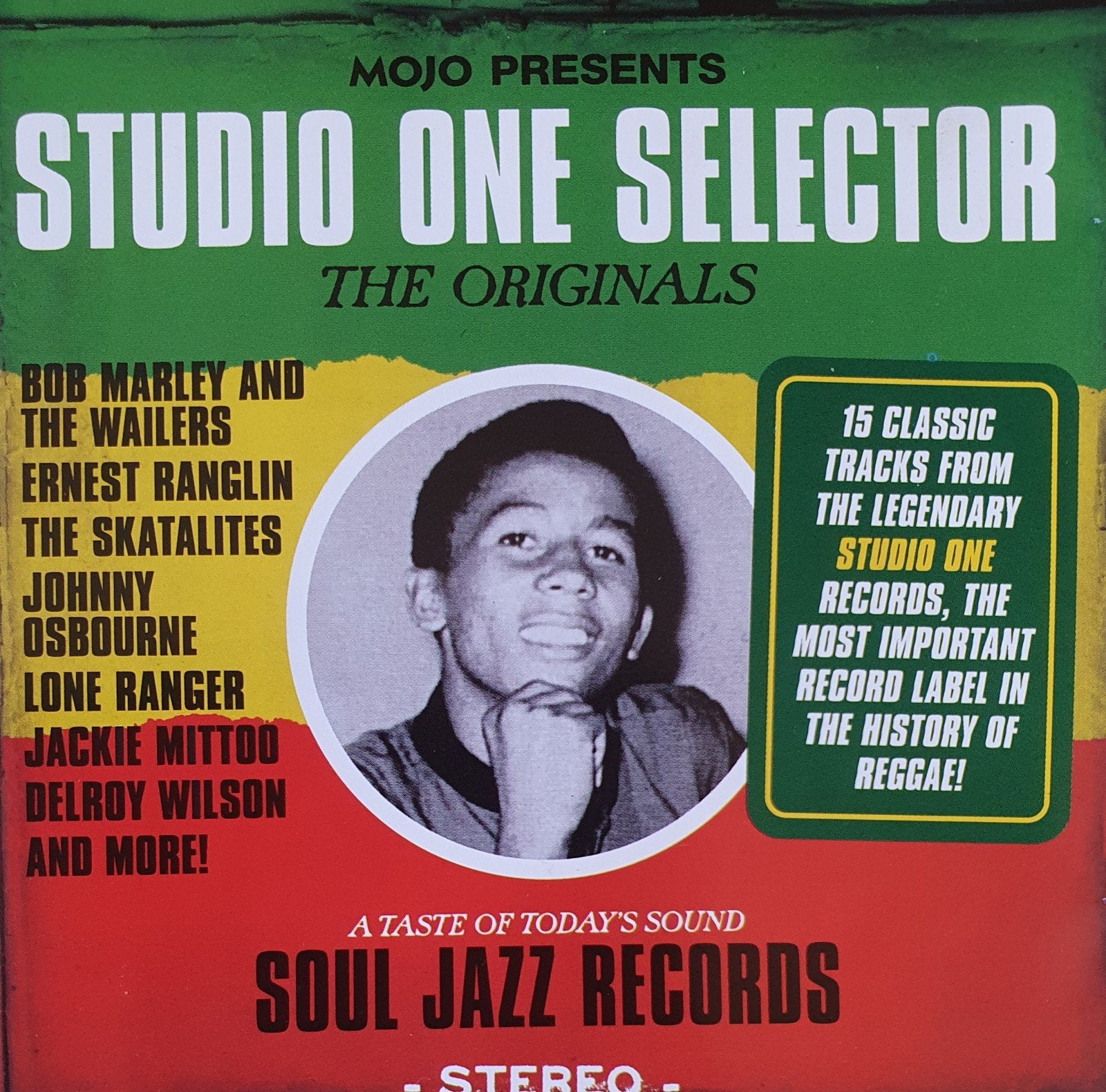 Studio One Selector   The Originals   cd, Ophalen of Verzenden, Zo goed als nieuw