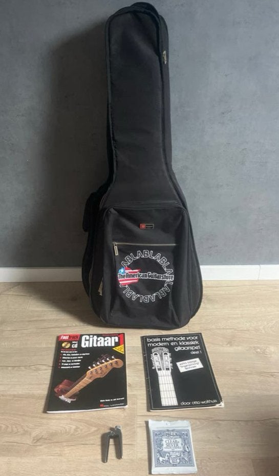 Jose Rodriguez Klassieke Gitaar, Ophalen, Gebruikt, Klassieke of Spaanse gitaar, Met koffer