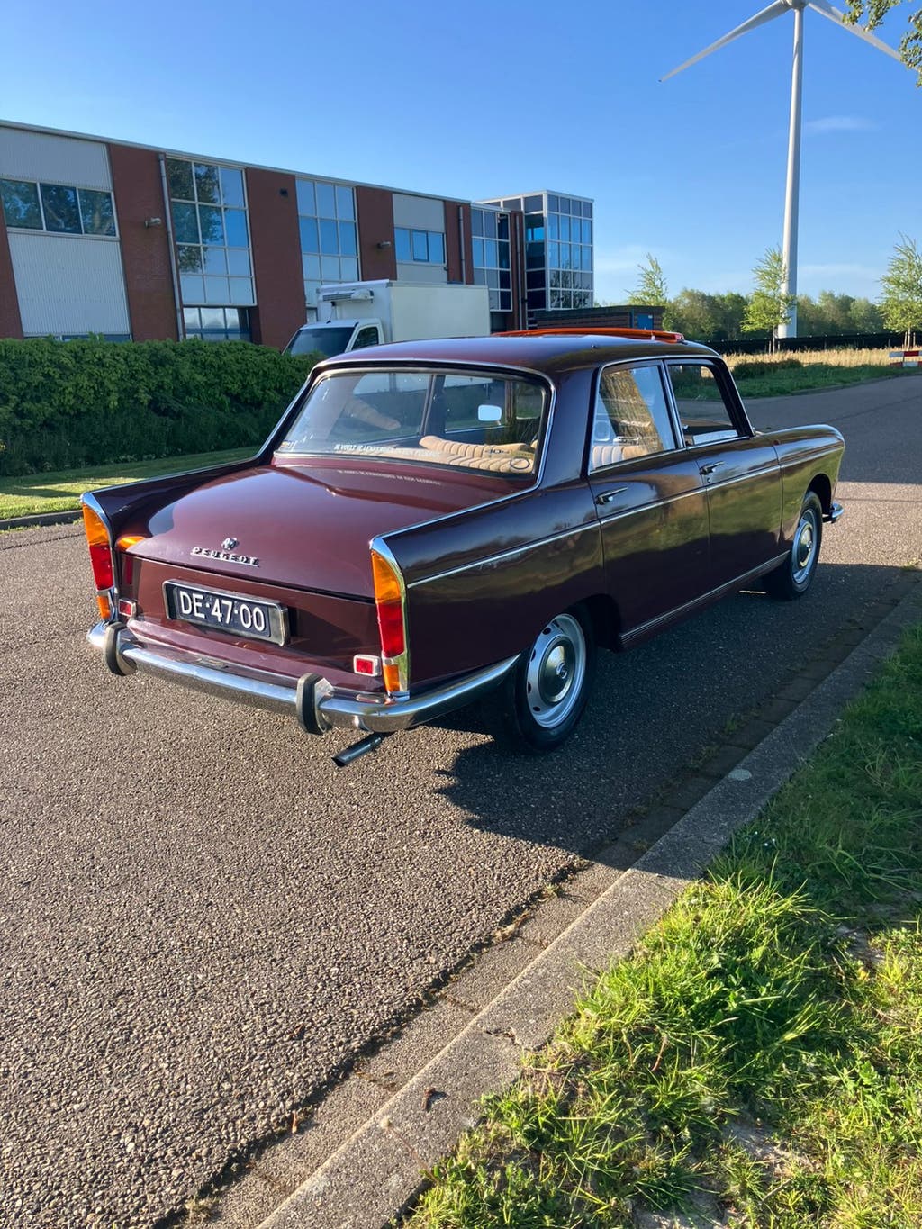Peugeot 404 1.6 1967 Rood Oldtimer !!, foto 6