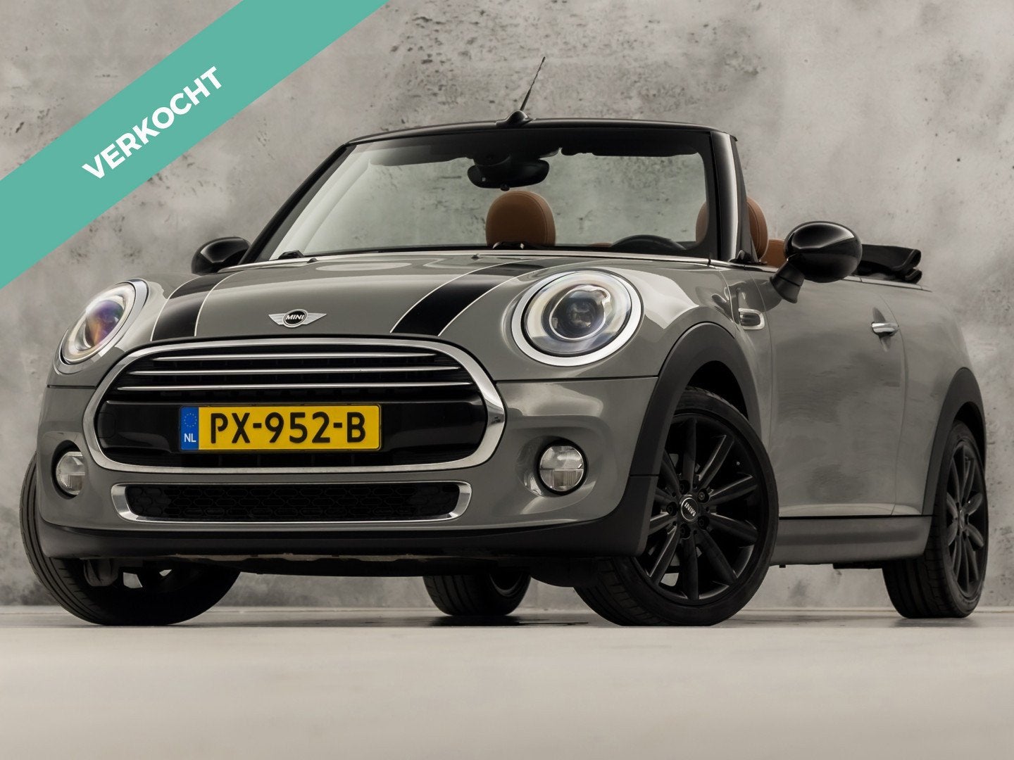 MINI Cabrio 1.5 Cooper Chili Sport (GROOT NAVI DEALER ONDERH, Voorwielaandrijving, 12 maanden, Gebruikt, Euro 6