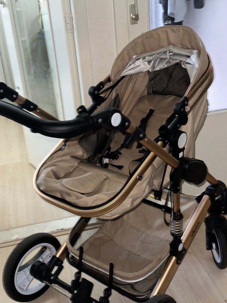 3 in 1 kinderwagen, Kinderen en Baby's, Ophalen, Gebruikt, Kinderwagen, Overige merken