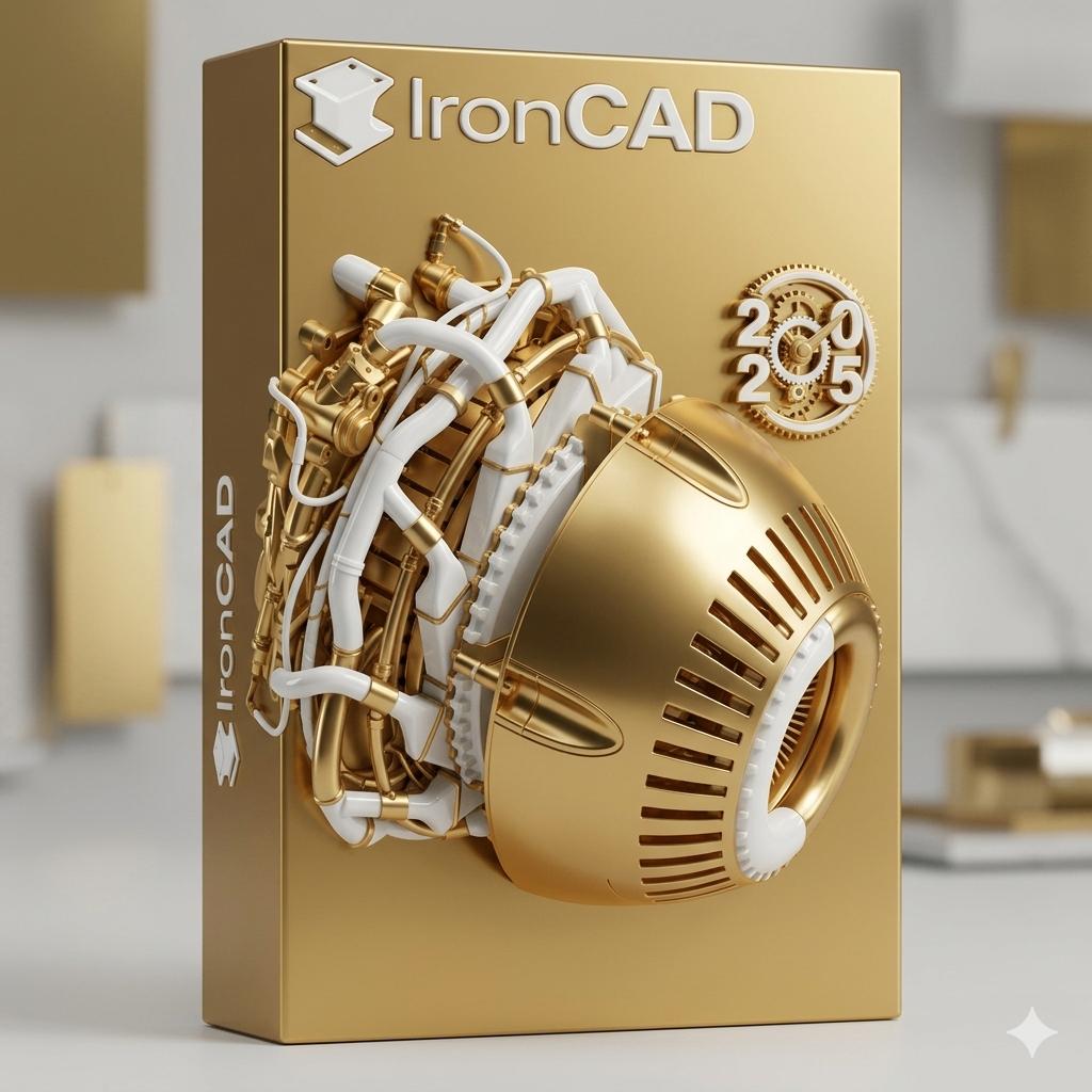 Ironcad 2025, Computers en Software, Ontwerp- en Bewerkingssoftware, Ophalen, Nieuw, Windows