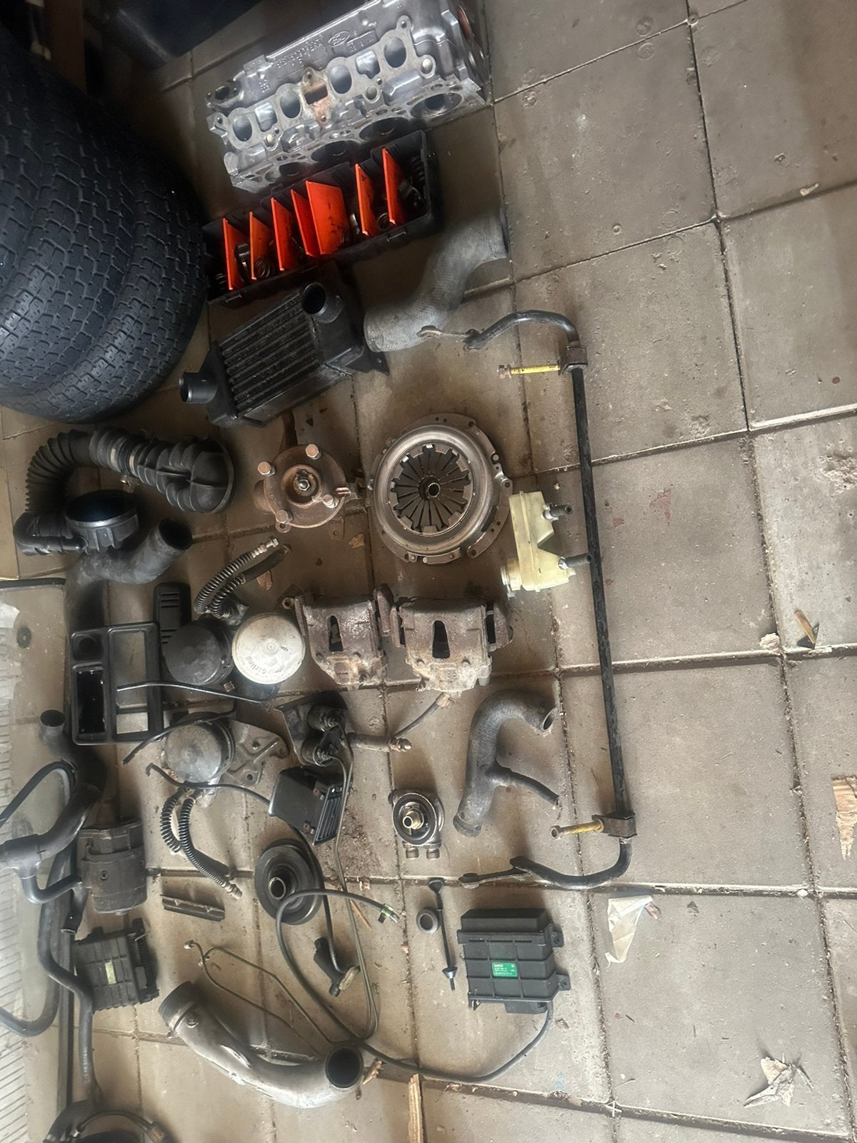 Ford escort mk4 xr3i rs turbo 1.1 valencia, Ophalen, Nieuw, Ford