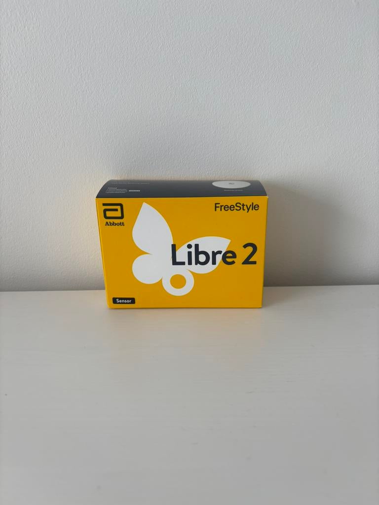 1x freestyle libre2 sensor, Ophalen of Verzenden, Nieuw