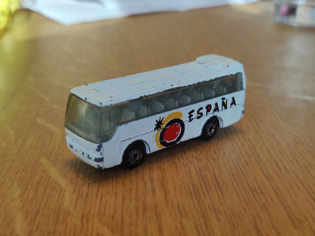 Matchbox Ikarus Coach Espana, Ophalen of Verzenden, Zo goed als nieuw, Auto