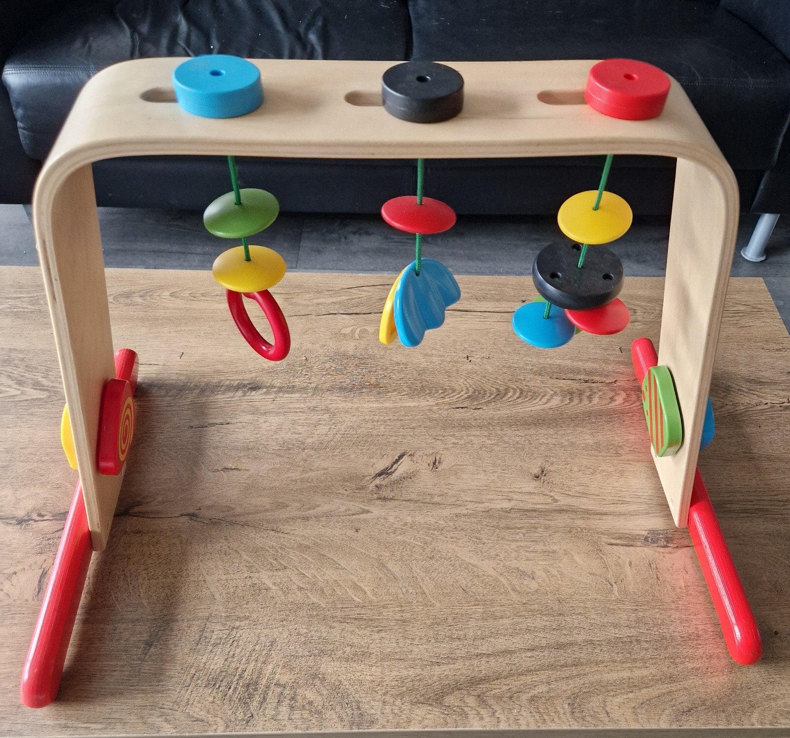 baby gym, Ophalen, Zo goed als nieuw