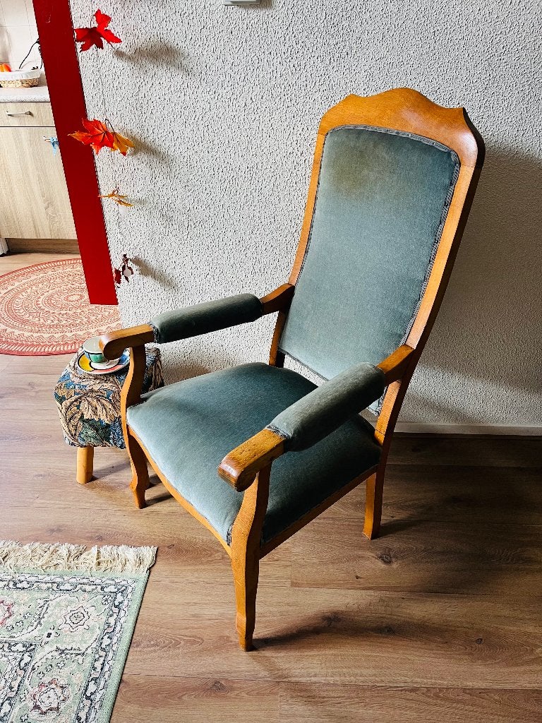Vintage stoel, Ophalen, Gebruikt, Eén, Vintage / fauteuil / troon / klassiek