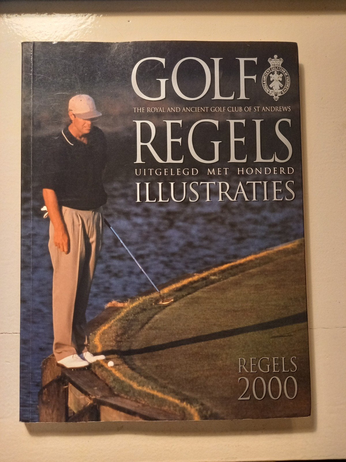 g5 Golf Regels 2000 - The Royal and Ancient Golf Club, Ophalen of Verzenden, Zo goed als nieuw, The Royal and Ancient Golf Club of St Andrews