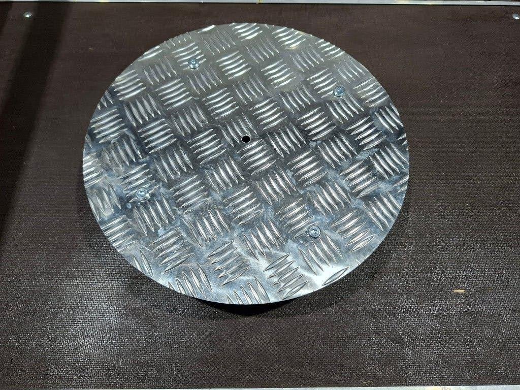 plantentrolley wagner 38cm 4 zwenkwielen waarvan 2 met rem, Tuin en Terras, Ophalen, Overige materialen, Minder dan 60 cm, Rond