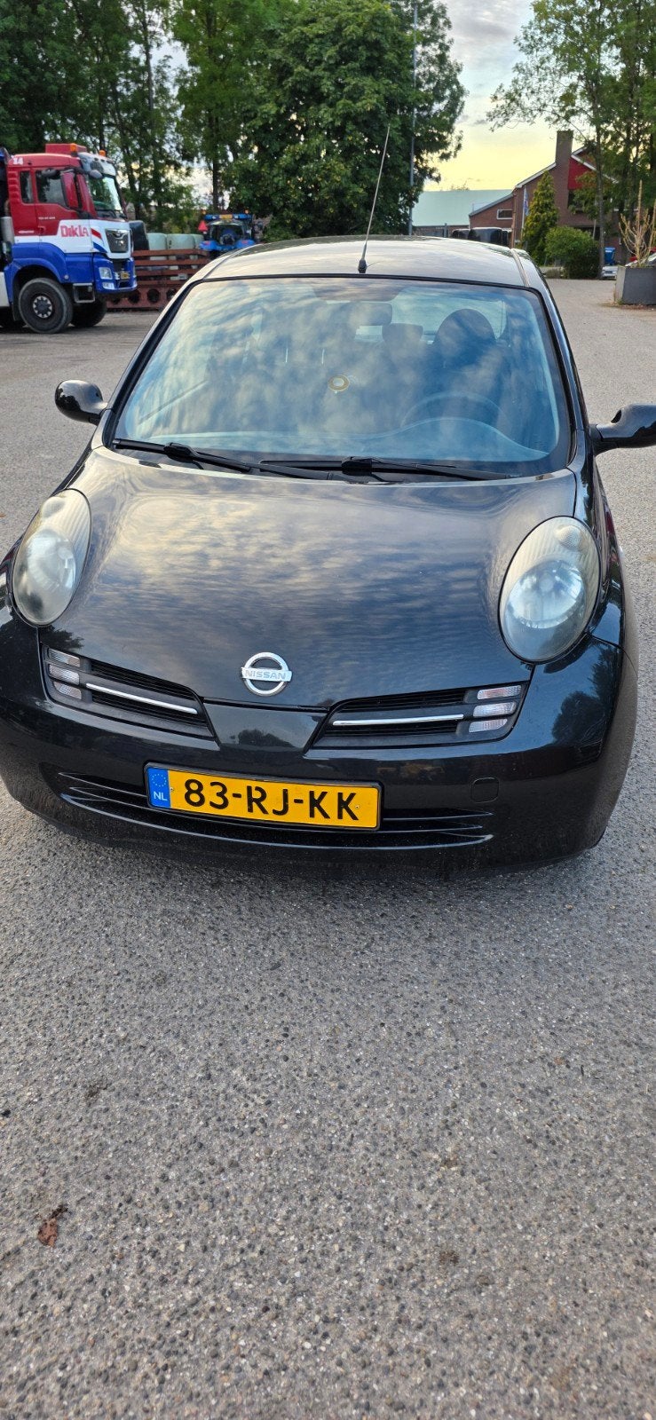 Foto 5 van Nissan Micra 1.2 59KW 3DR 2005 Zwart