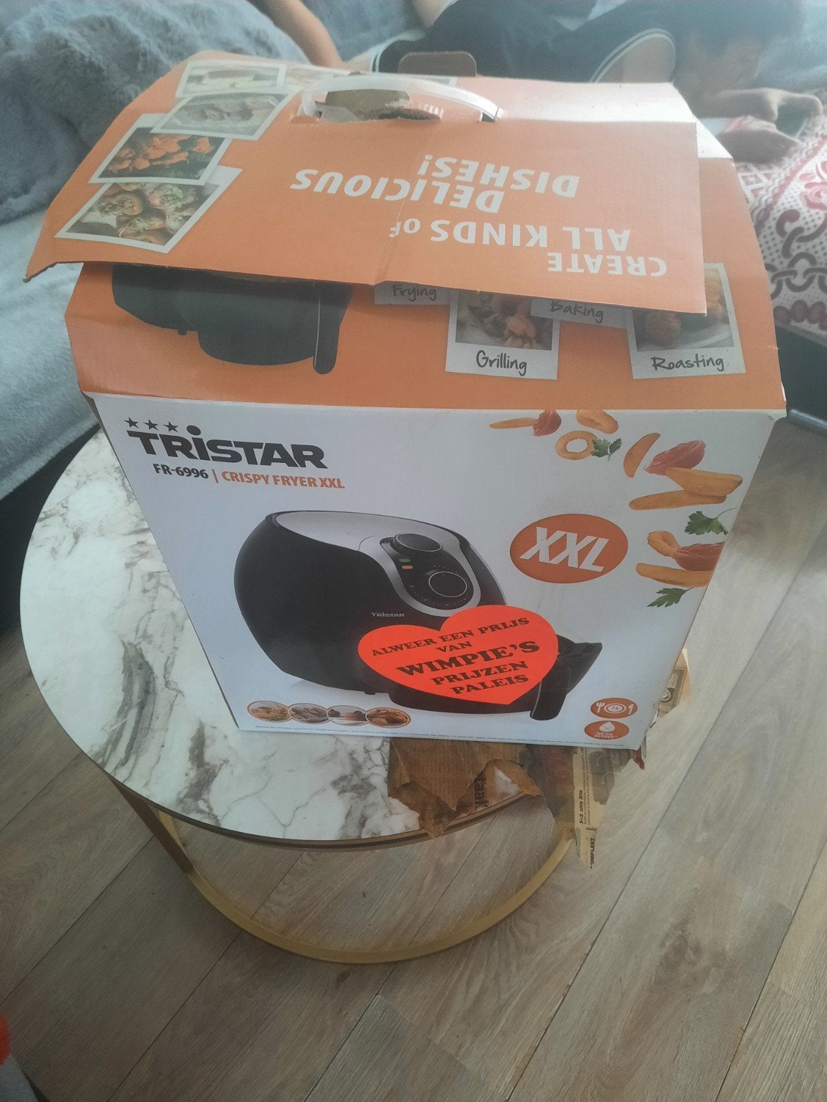 Airfryers, Ophalen, Airfryer