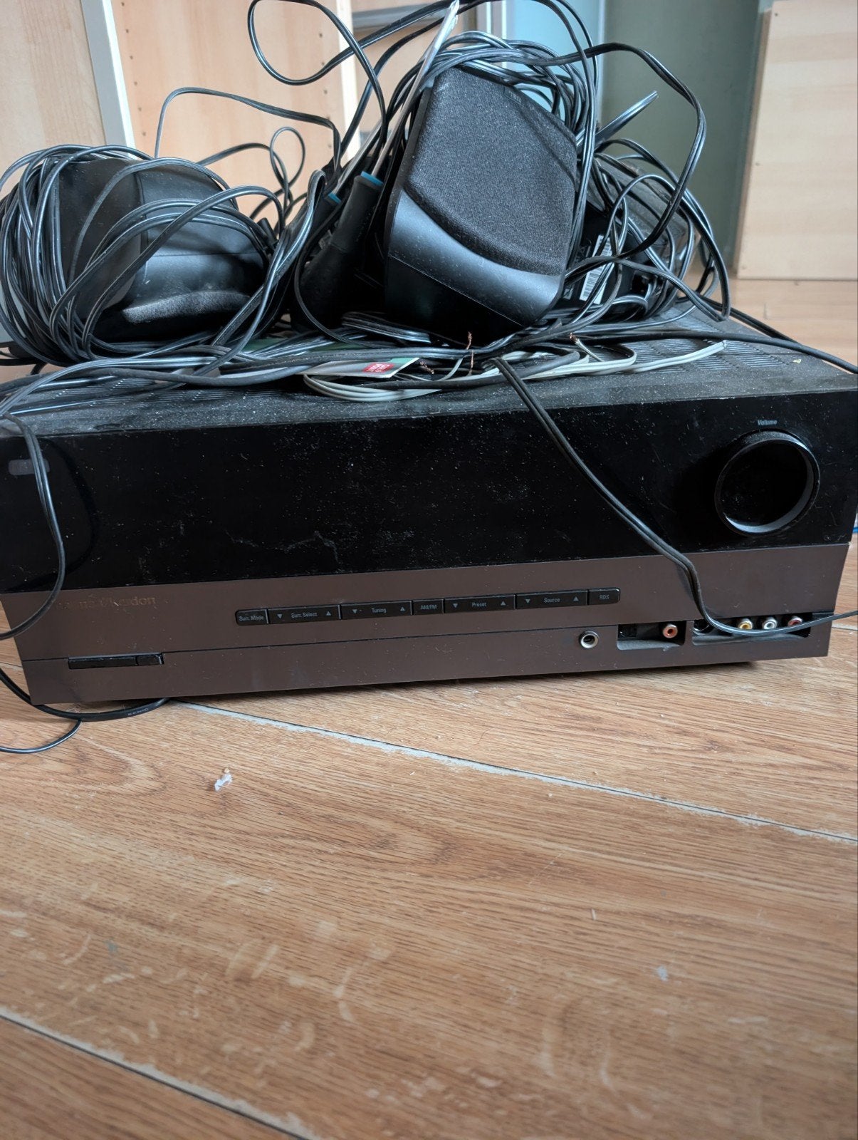 Harman Kardon versterker met JBL speakerset (2009), Overige merken, Gebruikt, Speakers, Losse componenten