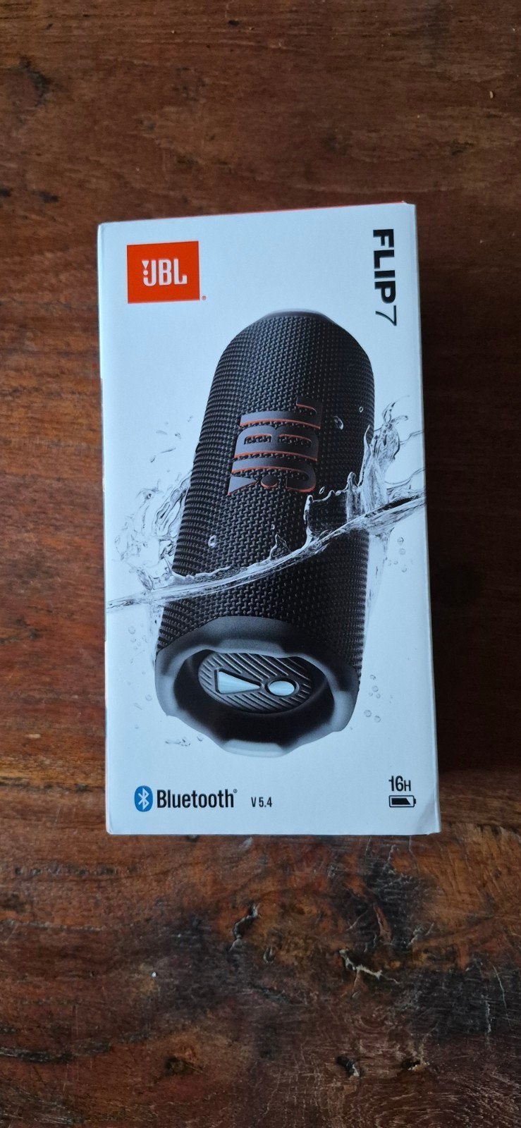 JBL Flip 7 Draagbare Bluetooth Speaker - Nieuw in doos, Bluetooth, JBL, Nieuw, Ophalen of Verzenden