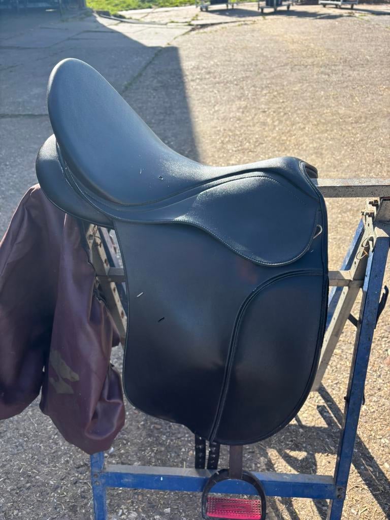 Zadel Wellington  voor D pony, Dieren en Toebehoren, Paarden en Pony's | Zadels, Ophalen of Verzenden, Gebruikt, Overige soorten