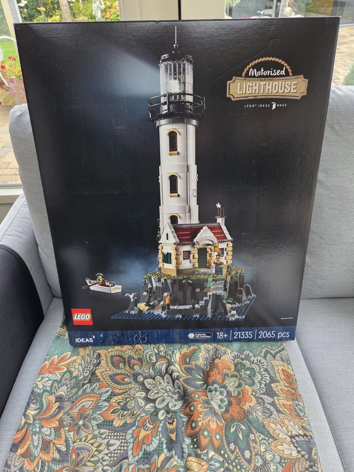 lego vuurtoren in dichte doos 21335, Lego, Nieuw, Ophalen of Verzenden, Icons