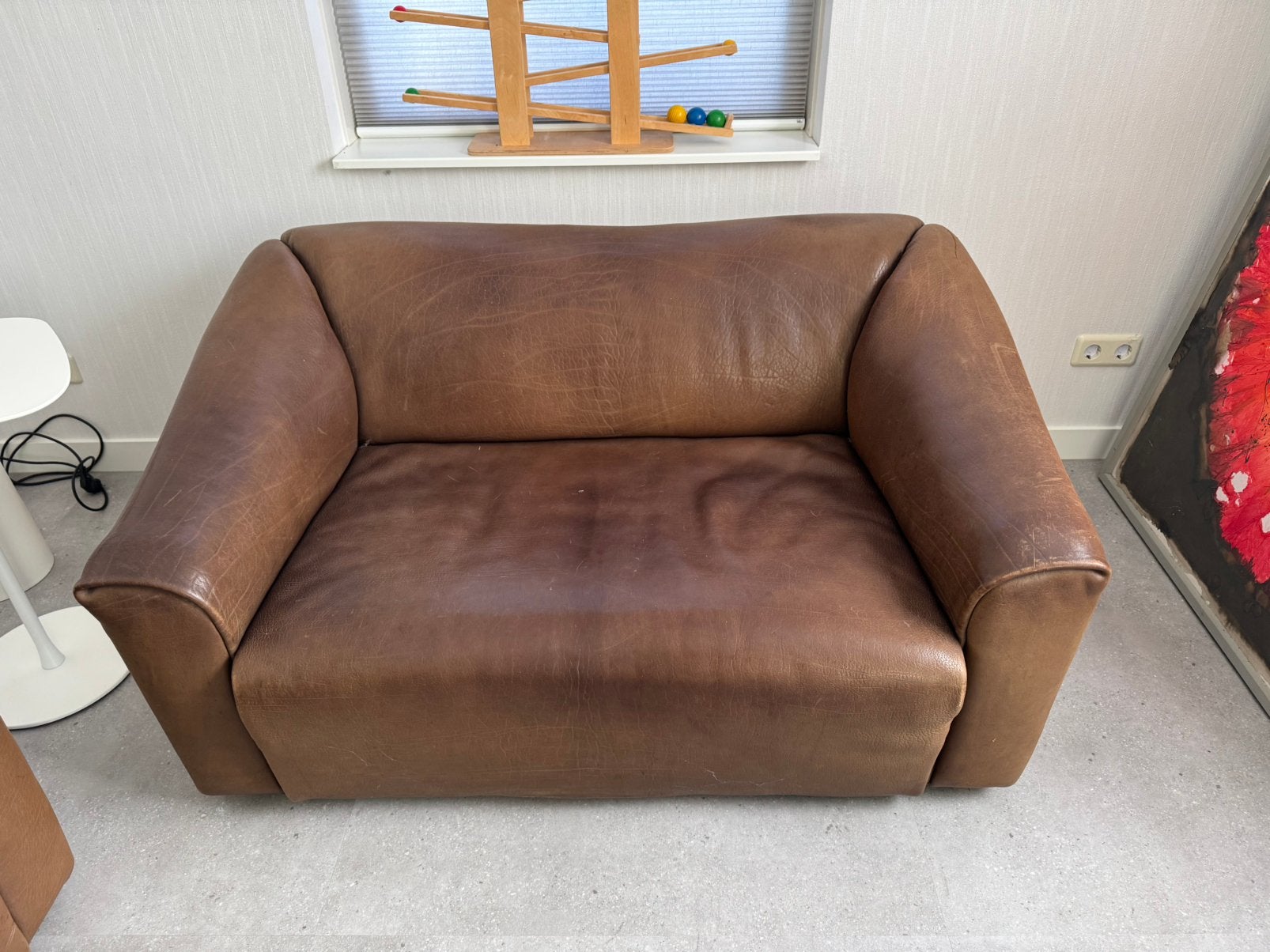 2x De Sede DS47 banken - designklassiekers, Ophalen, Gebruikt, 150 tot 200 cm, Tweepersoons