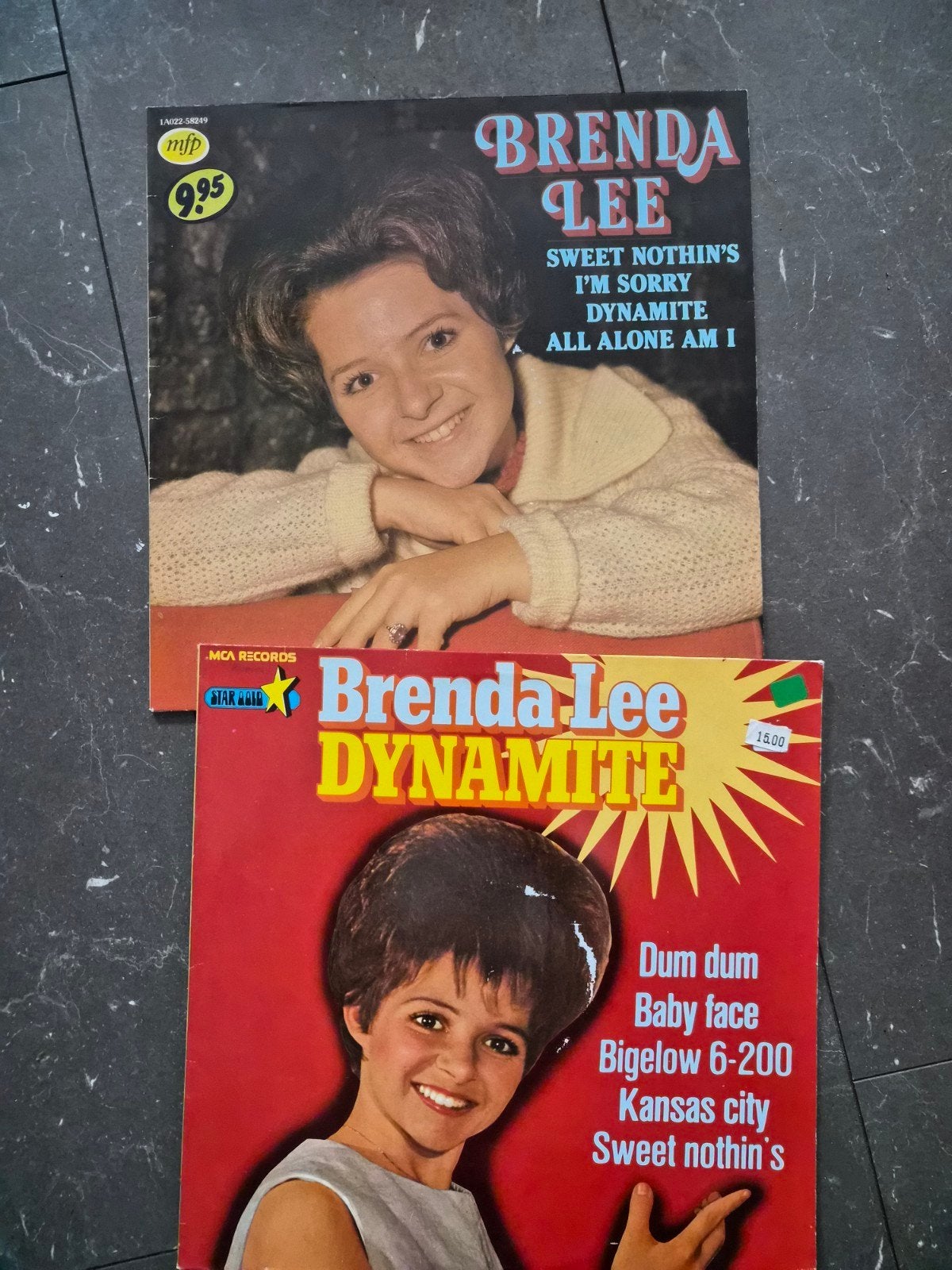 Vinyl lp Brenda Lee 2 stuks, Ophalen of Verzenden, 12 inch