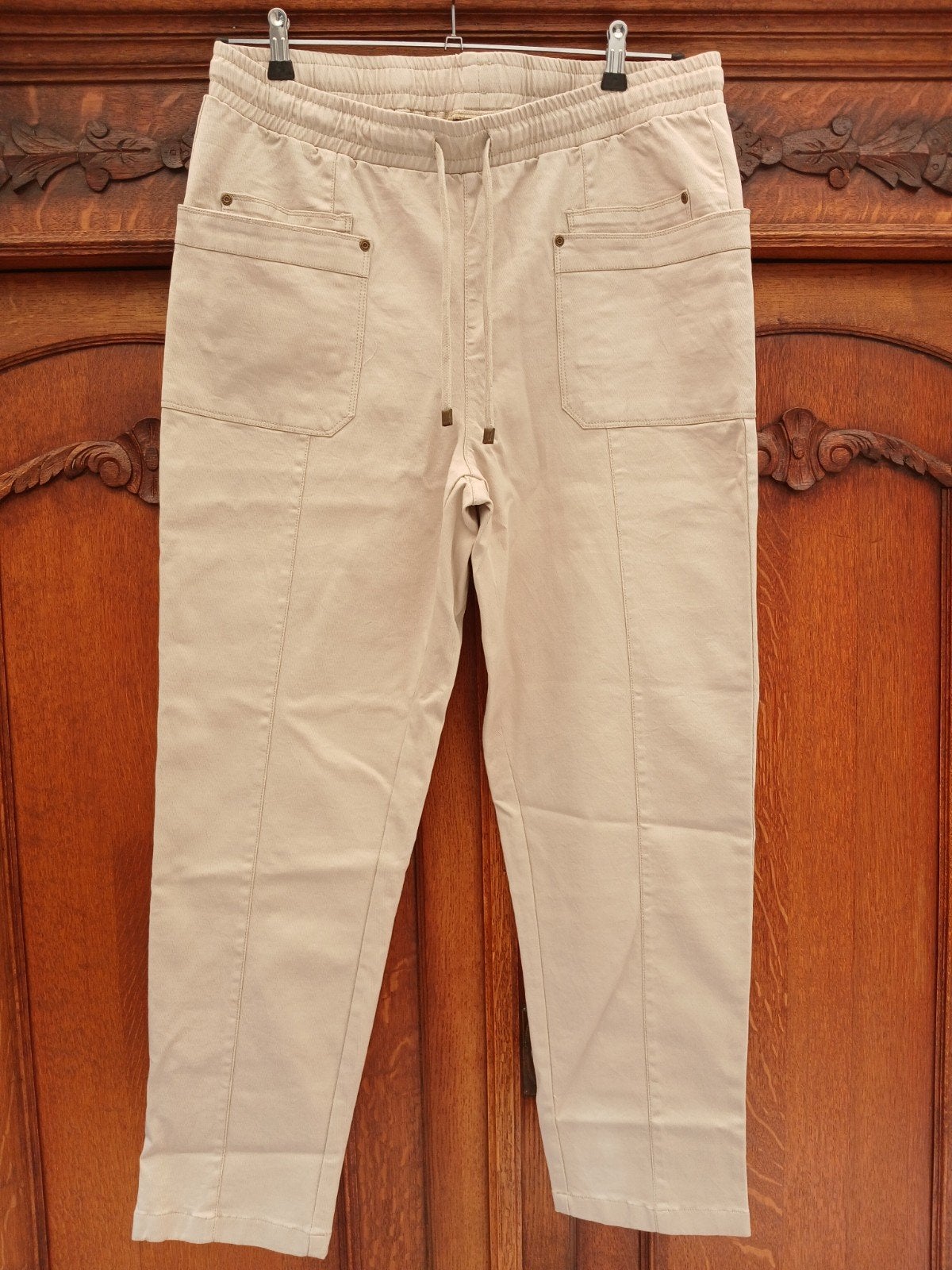 Pescara Nieuwe Beige Broek Maat 44, Ophalen of Verzenden