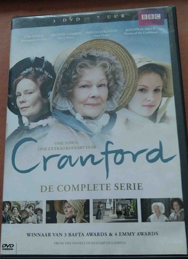3DVD Cranford met o.m. Judi Dench, Vanaf 12 jaar, Ophalen of Verzenden, Gebruikt