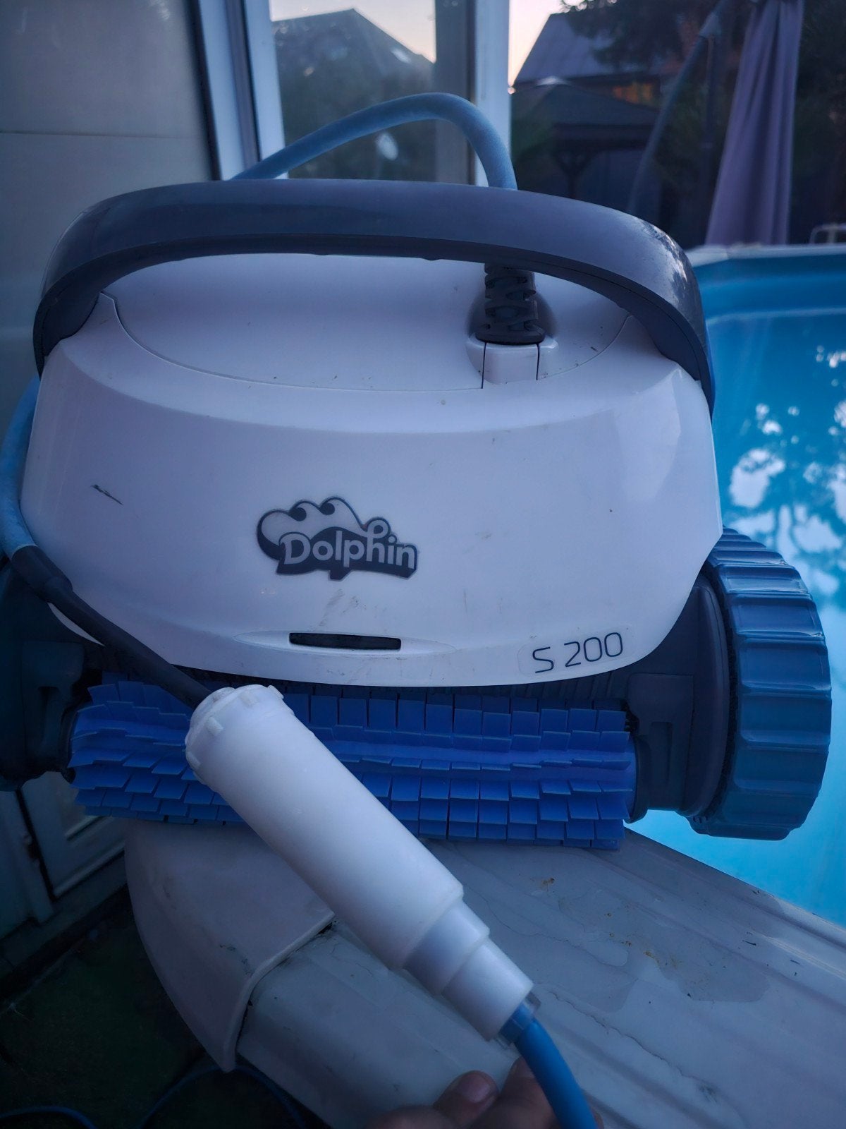 Zwembadrobot dolphin s200
Ophalen belgie limburg beringen, Ophalen