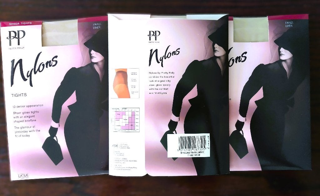 Super Sheer Panty PP, 10 Denier, Small - Medium, Kleur Linen, Wit, Nieuw, Maat 40/42 (M), Ophalen of Verzenden