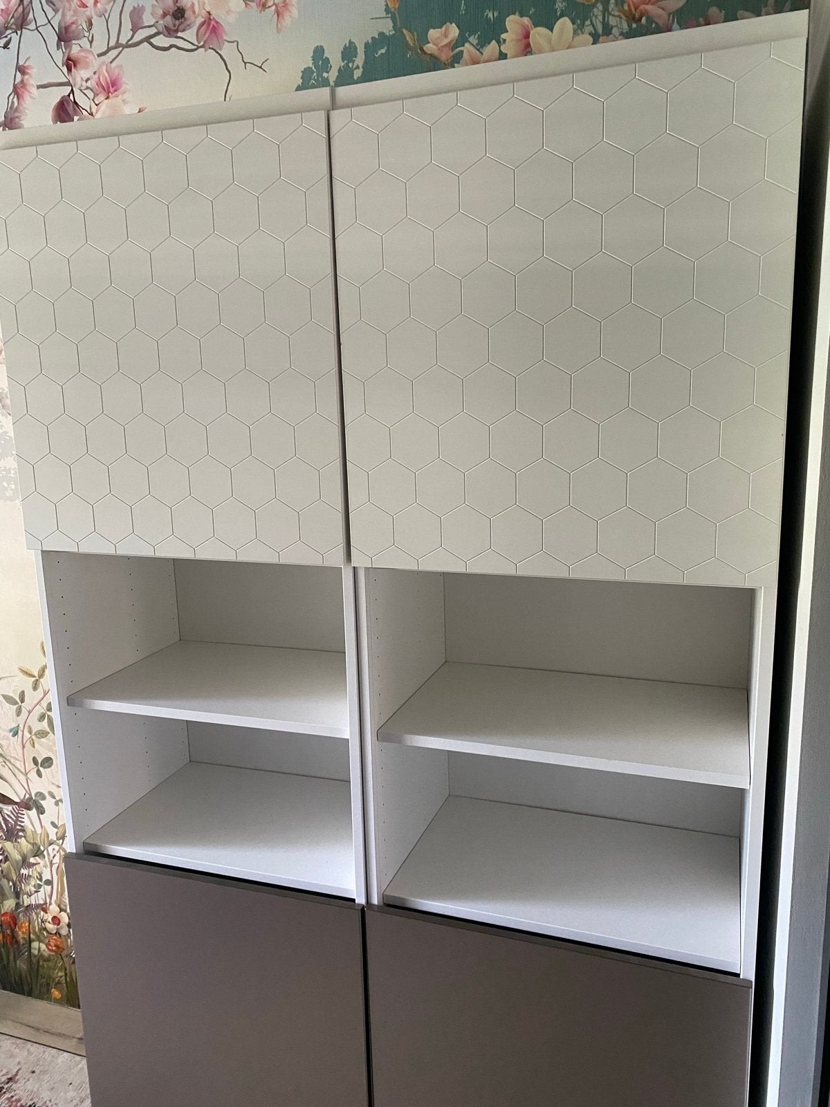 IKEA BESTA kast, Ophalen, Gebruikt