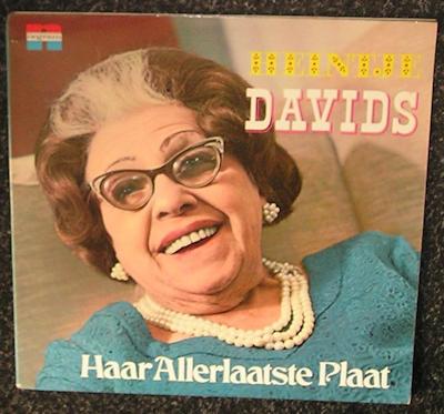 Heintje Davids – Haar Allerlaatste Plaat 1975 LP1966, Gebruikt, Ophalen of Verzenden, 1970 - 1979, Pop