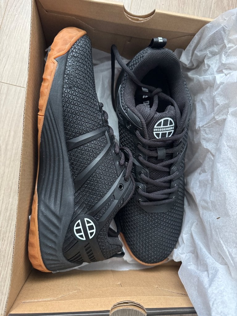 Unsquashable schoenen (Tour-Tec zwart), Kleding | Heren, Schoenen, Unsquashable, Nieuw, Ophalen of Verzenden, Sportschoenen