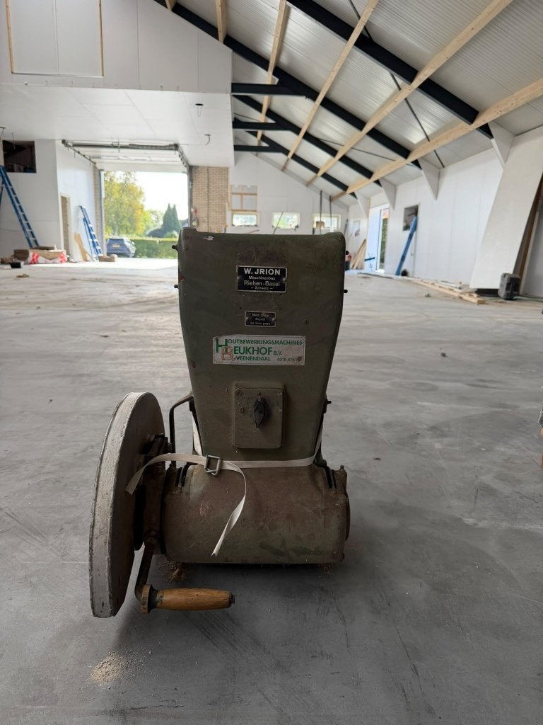 Zeer oude JRION afkortzaag – Zwitsers fabrieksmerk - werkend, Ophalen, Gebruikt, 70 mm of meer, 600 tot 1200 watt