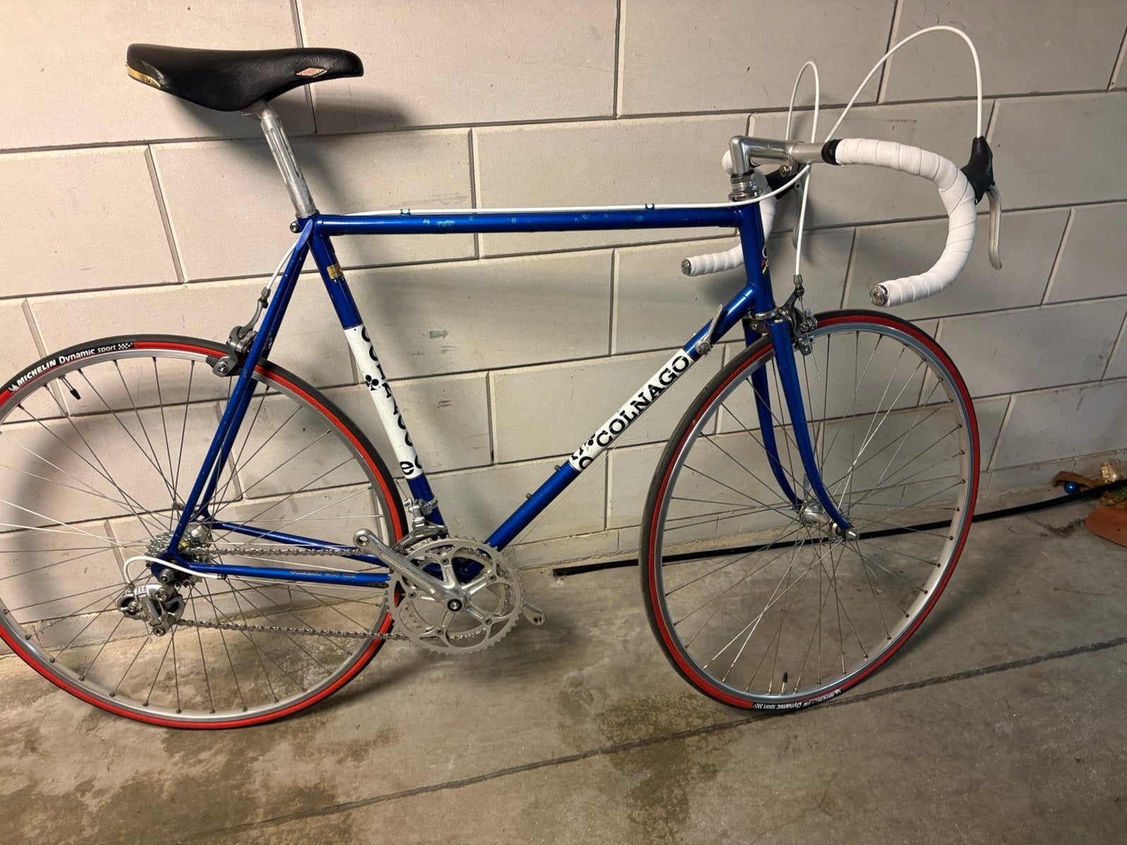 Colnago uit de jaren 80, Ophalen, Zo goed als nieuw, Minder dan 10 versnellingen, Overige merken