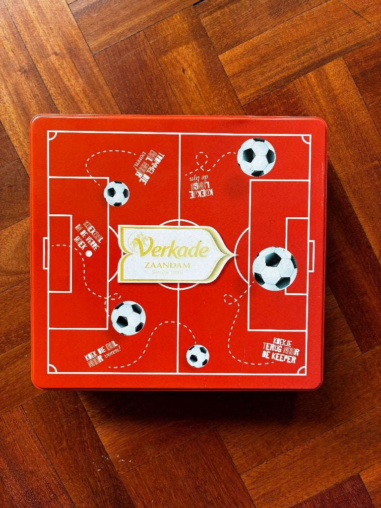 koekjestrommel, Ophalen of Verzenden, Gebruikt, Koek(jes), Verkade