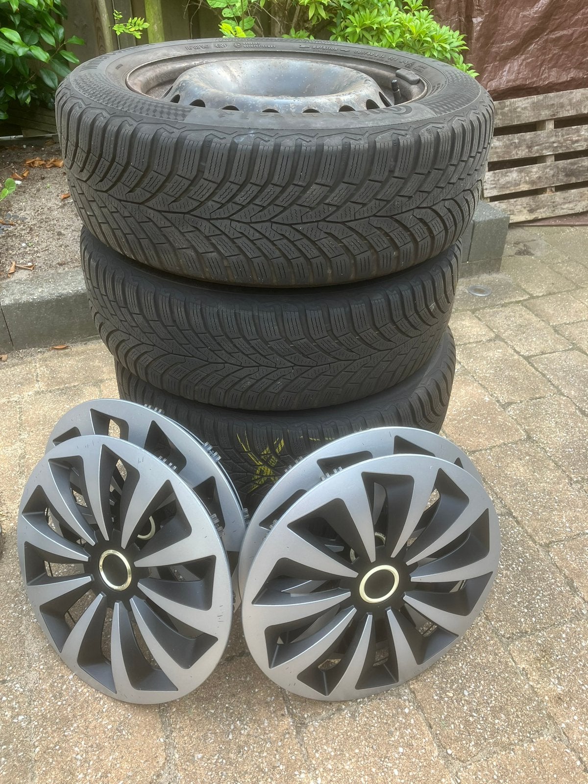 Winterbanden, Auto-onderdelen, Banden en Velgen, Ophalen, 16 inch, Banden en Velgen, 205 mm
