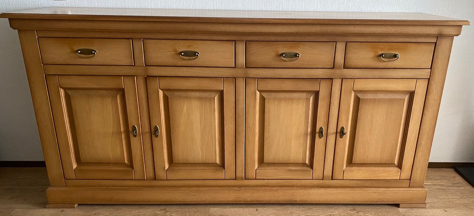Te koop dressoir, Ophalen, Gebruikt, Overige materialen, Met deur(en)