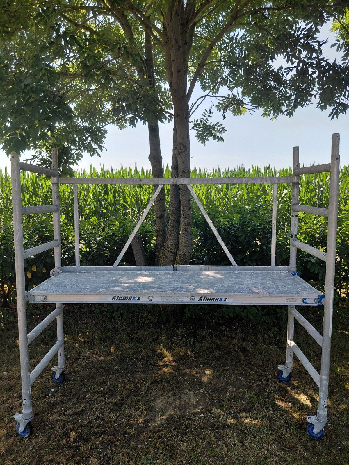 Kamersteiger, Doe-het-zelf en Verbouw, Steigers, Ophalen, Rolsteiger of Kamersteiger, Minder dan 2 meter