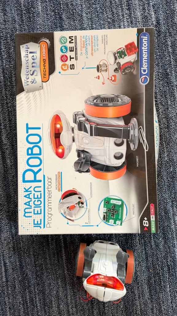 Robot - Maak je eigen robot, Ophalen of Verzenden, Gebruikt
