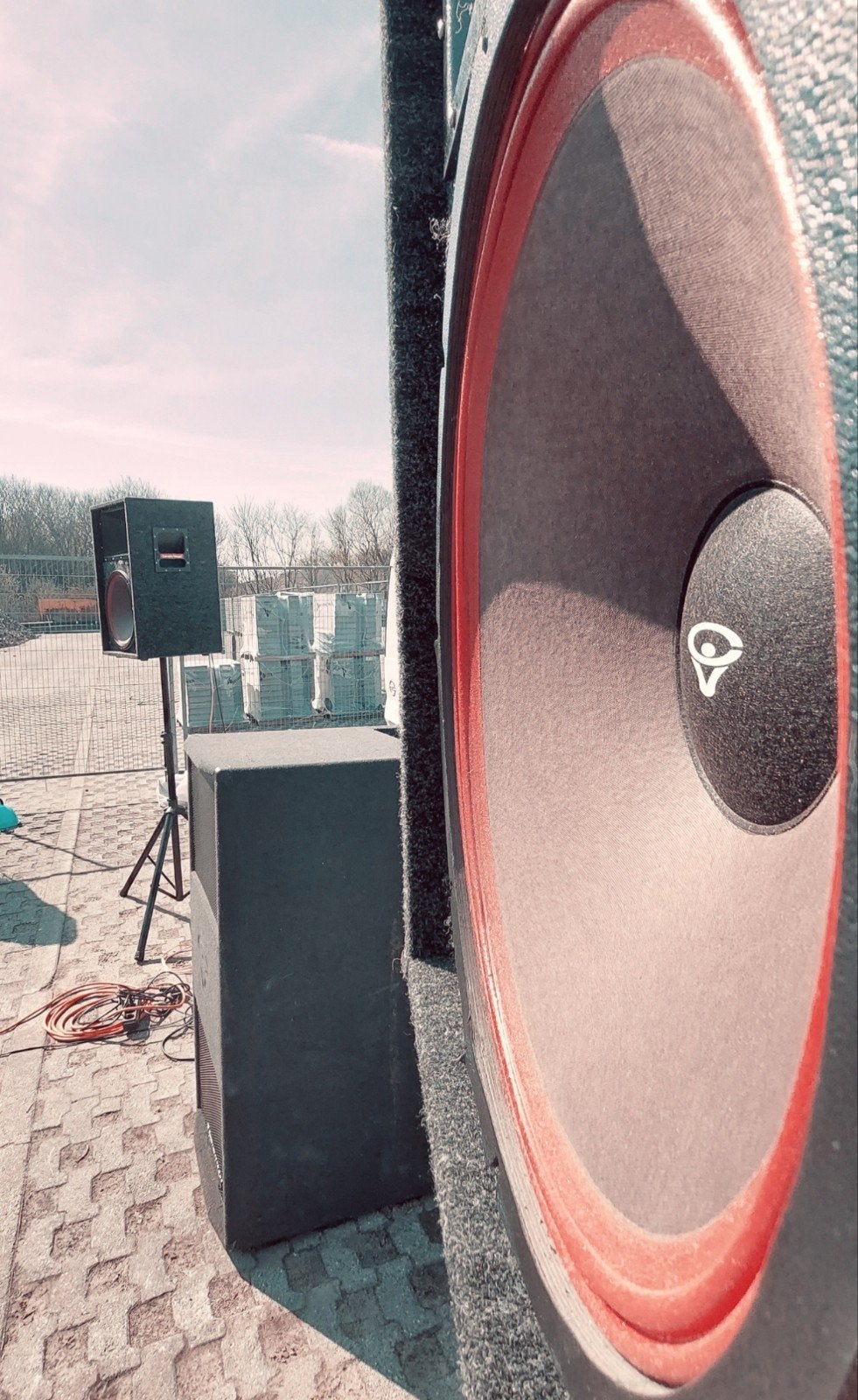 Cerwin Vega V15B Luidsprekers - Krachtig Geluid, Audio, Tv en Foto, Luidsprekers, Gebruikt, Front, Rear of Stereo speakers, 120 watt of meer