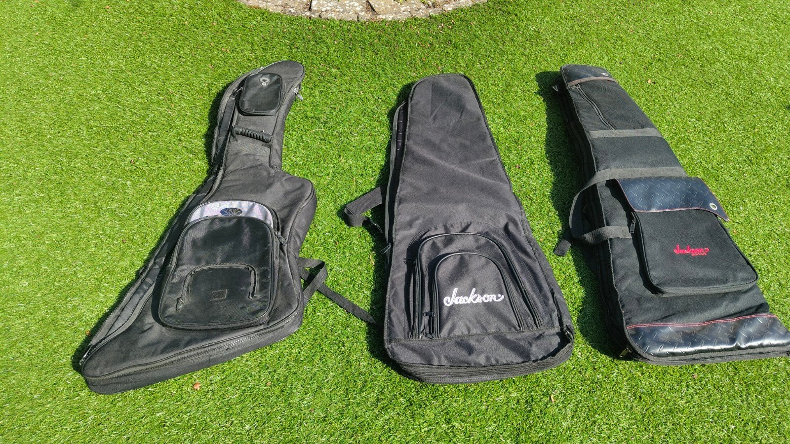 gigbags. 2x rhoads 1x explorer, Muziek en Instrumenten, Ophalen of Verzenden, Solid body, Overige merken