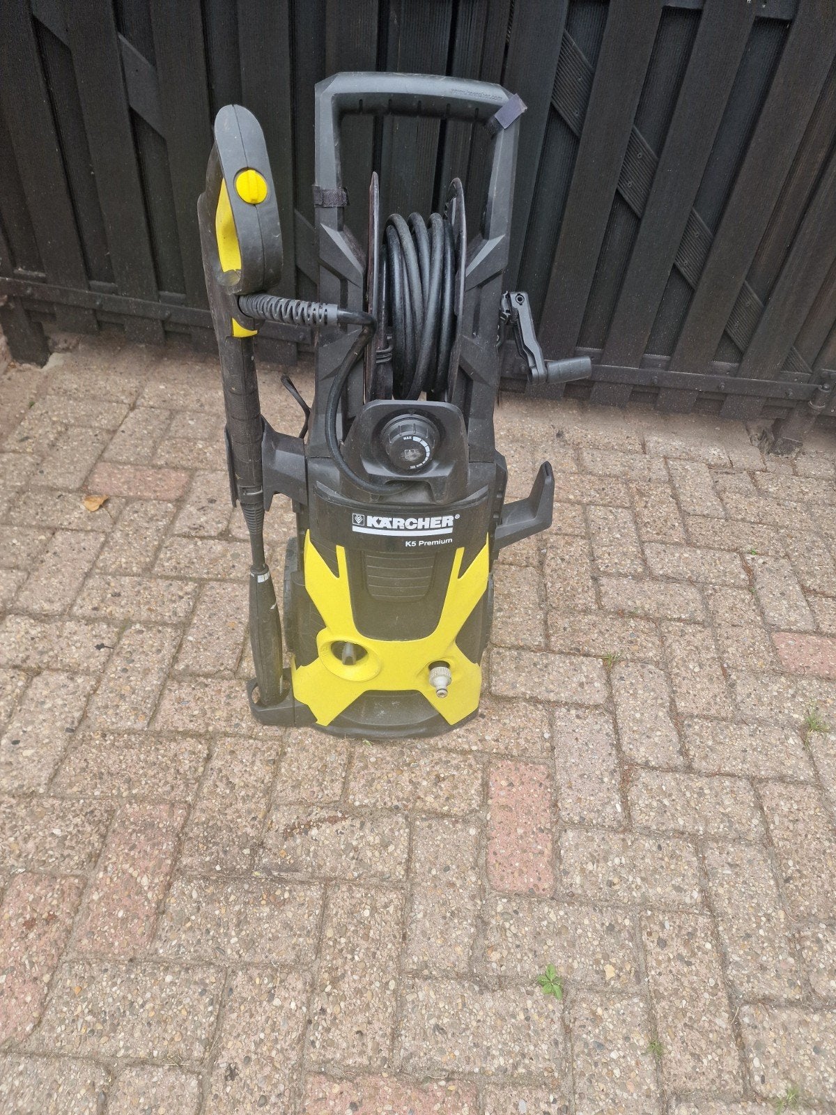 Hogedrukreiniger karcher, Ophalen, Gebruikt, Elektrisch