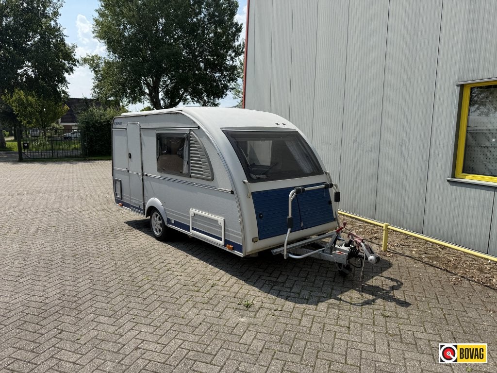 Kip Kompakt 37 TA Luifel fietsenrek Verkocht, Overige typen, Kip, Tot en met 2, Bedrijf