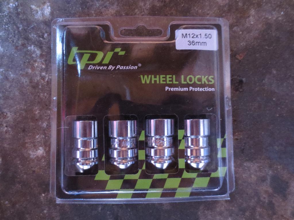 ✅ M12x1.50 TPI Velgsloten / Anti diefstal locks 36mm, Auto diversen, Anti-diefstal, Nieuw, Ophalen of Verzenden
