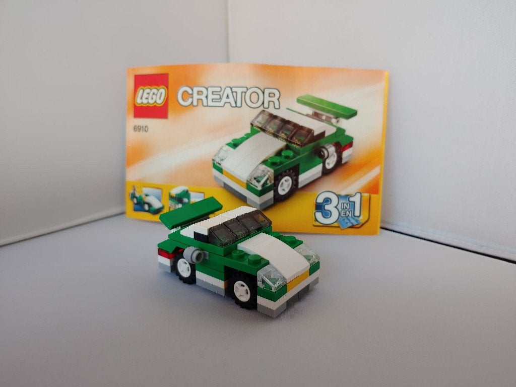 Lego | Mini Sports Car | 6910, Lego, Gebruikt, Overige thema's, Lego