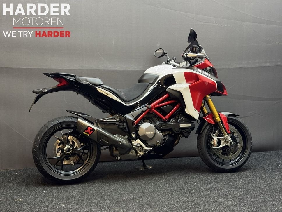 DUCATI MULTISTRADA 1260 PIKES PEAK | ORI NL | 1 EIG | AKRA, Motoren, DUCATI, 2 cilinders, Motorrijbewijs A, Bedrijf