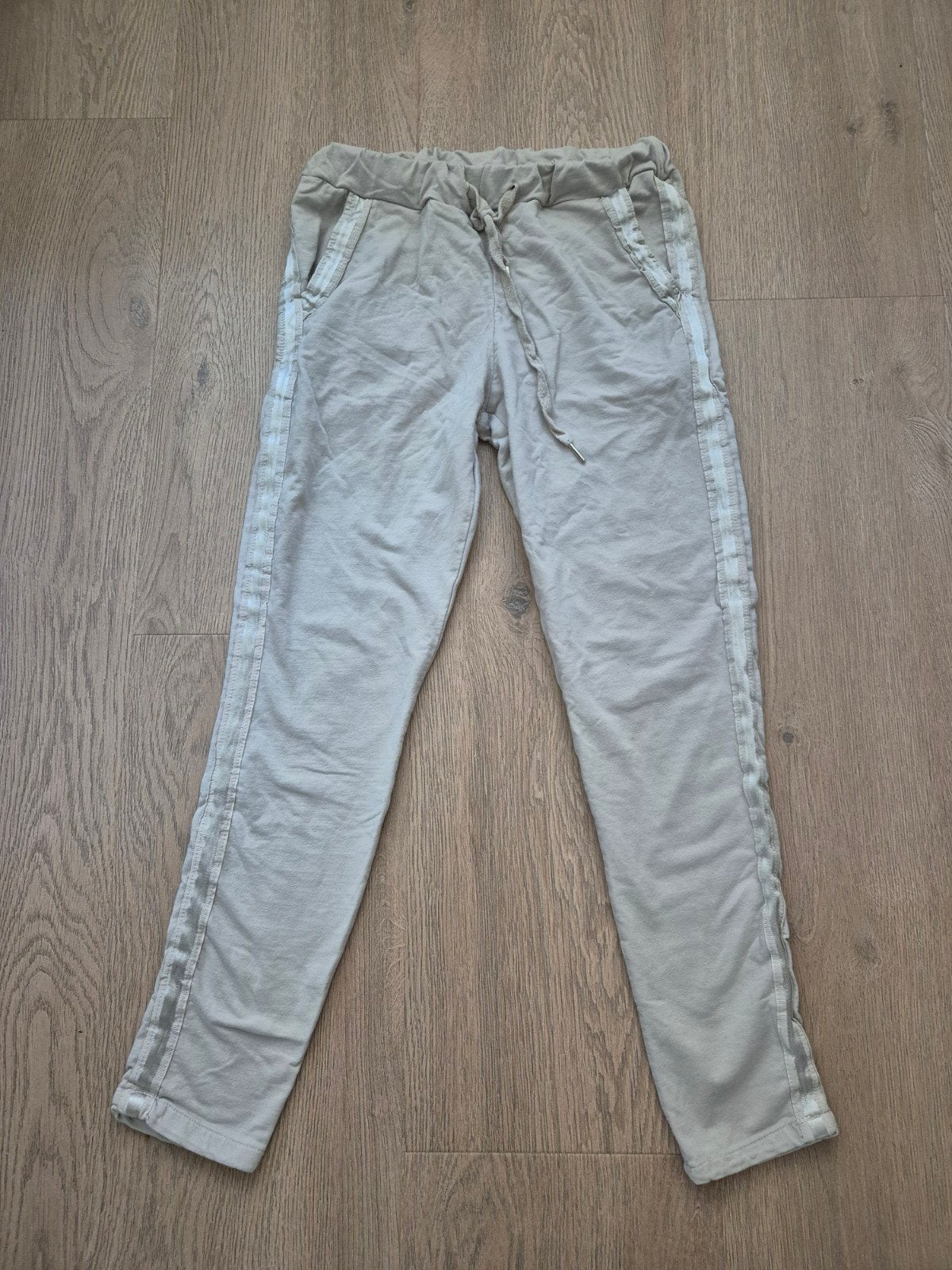 Beige broek maat S, Kleding | Dames, Beige, Ophalen of Verzenden, Zo goed als nieuw, Maat 36 (S)